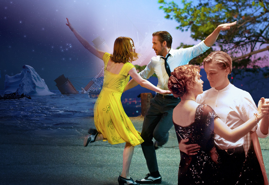 Titanic, La La Land Titanic, La La Land